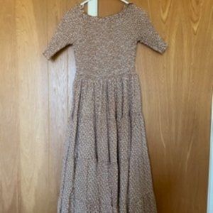 Orange Creek Floral Maxi Dress